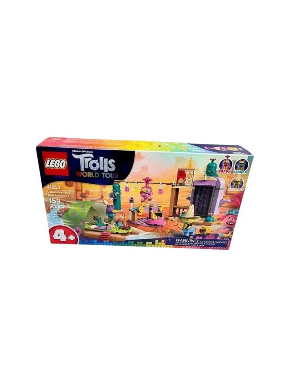 Lego Trolls World‎ Tour Lonesome Flats Raft  Adventure 159 pc Set NEW
